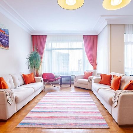 Cozy Flat Near Bagdat Street In Suadiye Istambul Extérieur photo