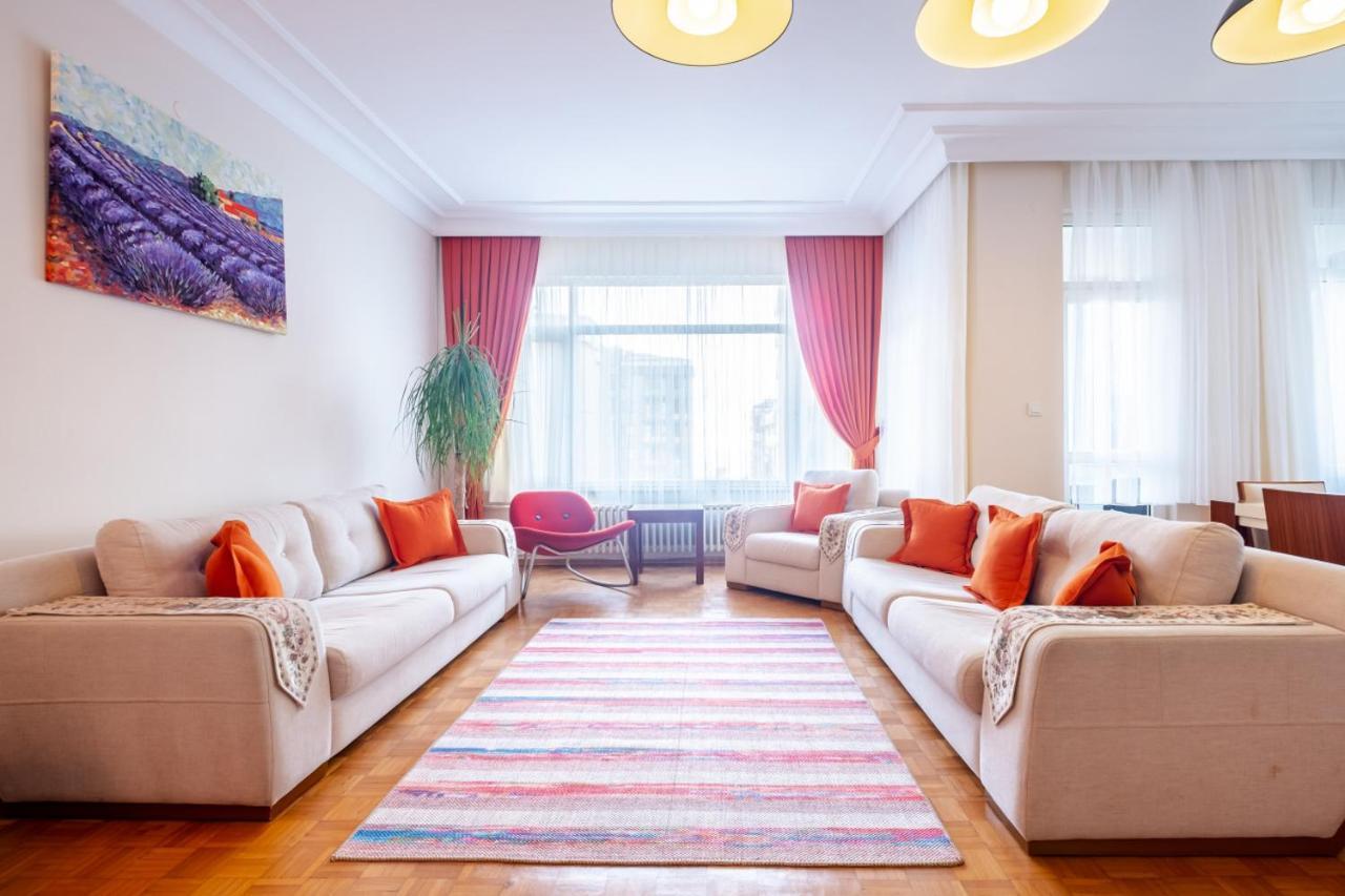 Cozy Flat Near Bagdat Street In Suadiye Istambul Extérieur photo
