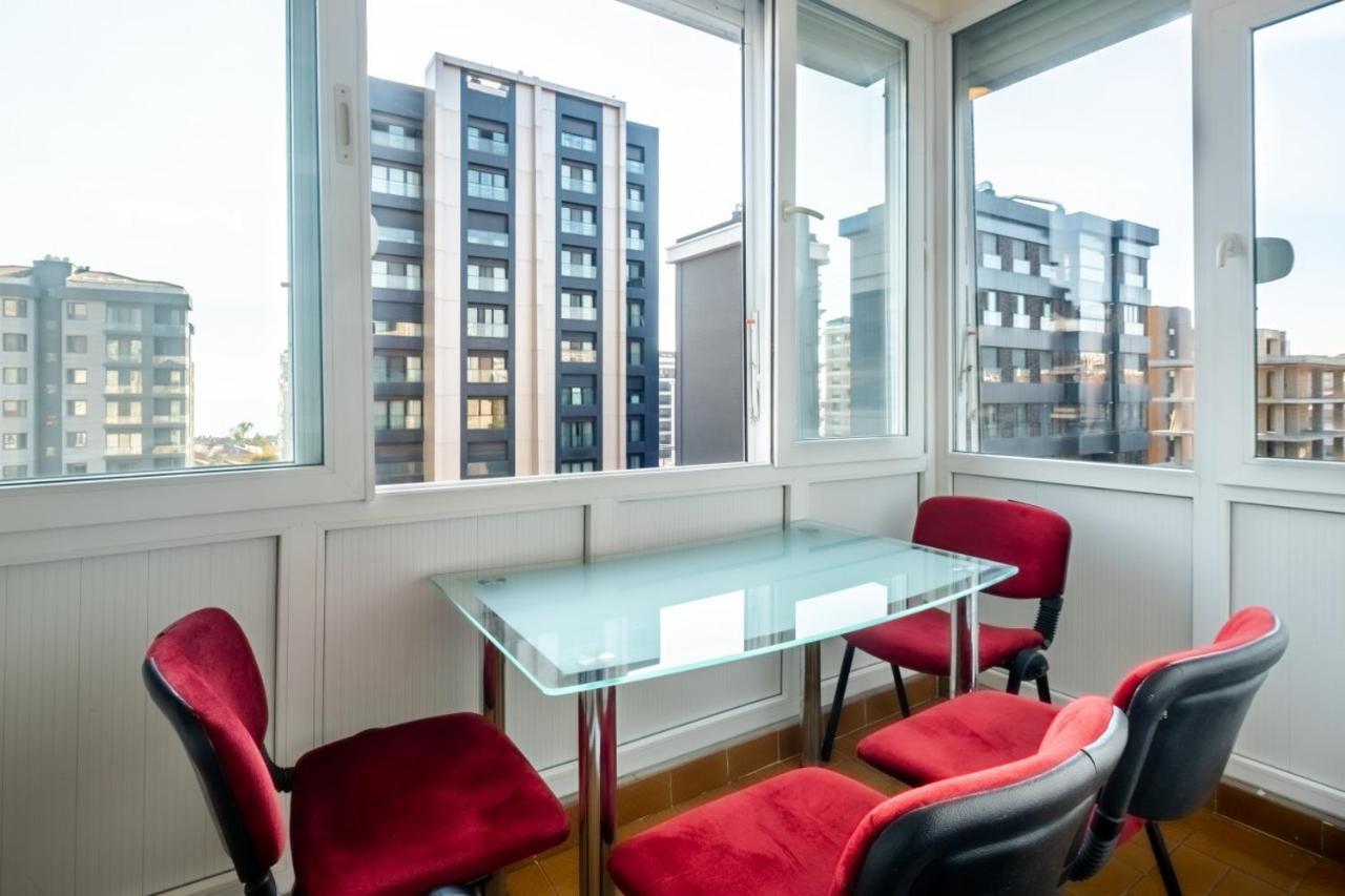 Cozy Flat Near Bagdat Street In Suadiye Istambul Extérieur photo